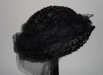 Black Woven Hat